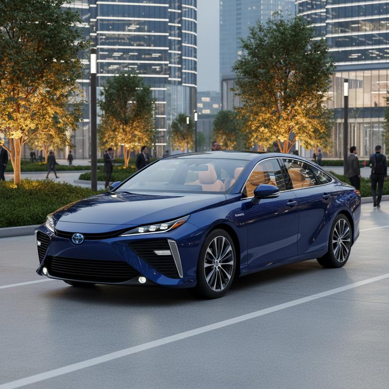 Toyota Mirai: Japan’s Trailblazing Hydrogen Fuel Cell Vehicle for a Sustainable Future