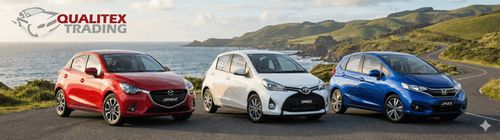 Honda Fit vs Mazda Demio vs Toyota Yaris