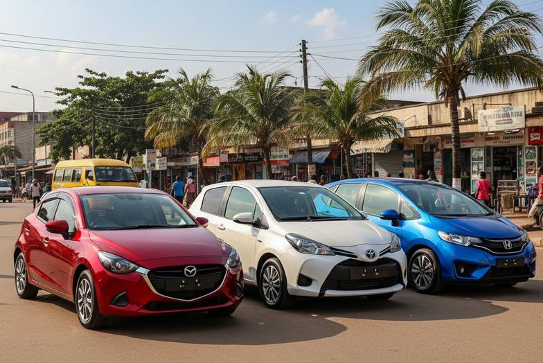 Honda Fit vs Toyota Vitz vs Mazda Demio