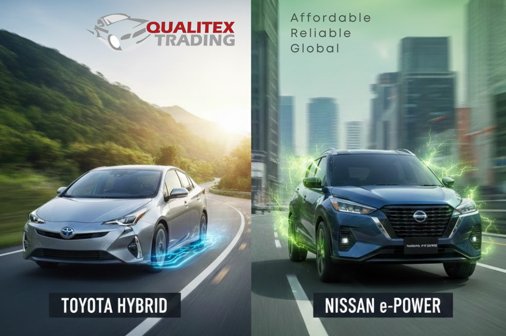 Toyota Hybrid vs. Nissan e-POWER: Which Japanese Hybrid Technology Suits Your Driving Style?
