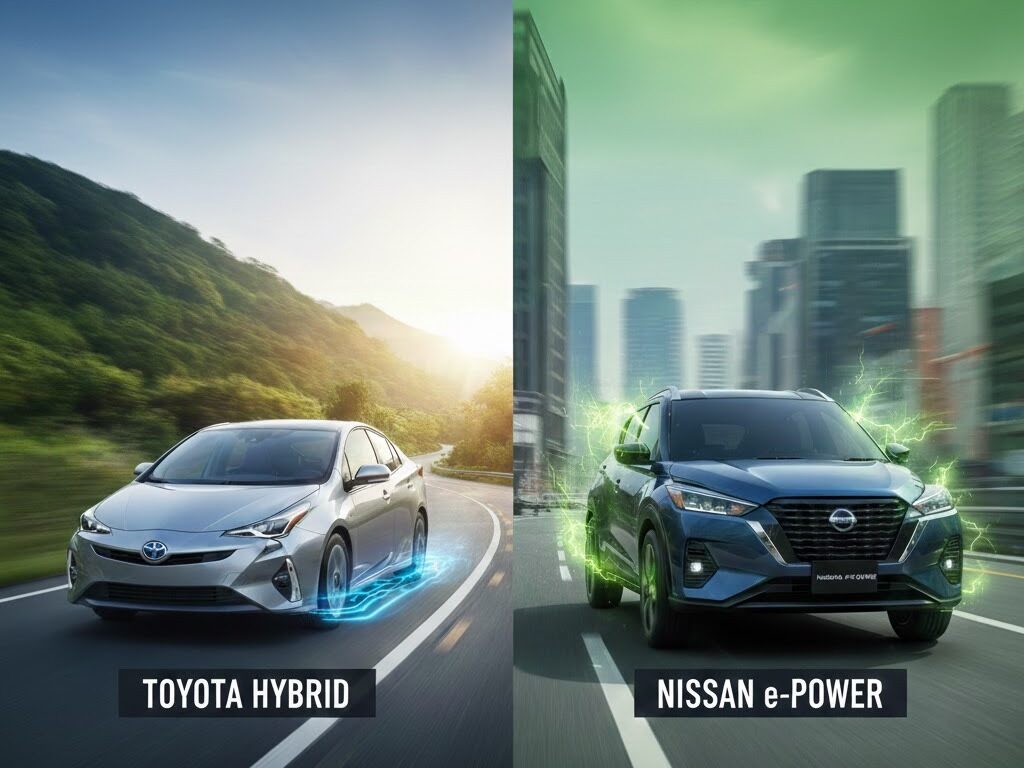 Toyota Hybrid vs. Nissan e-POWER: Which Japanese Hybrid Technology Suits Your Driving Style?