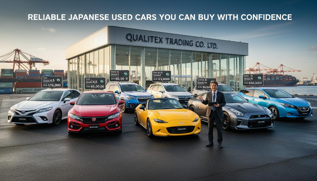 Top Reliable Japanese Used Cars You Can Trust — Expert Tips for Buying and Importing from Japan