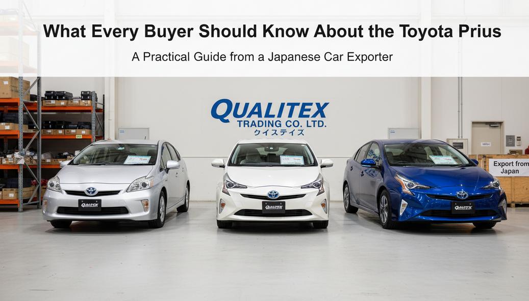 What Every Buyer Should Know Before Importing a Toyota Prius from Japan