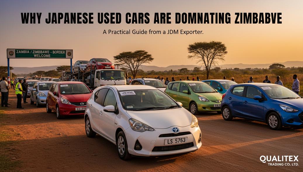 Why Japanese Used Cars Are Becoming Zimbabwe’s Top Choice: Insights from a JDM Exporter