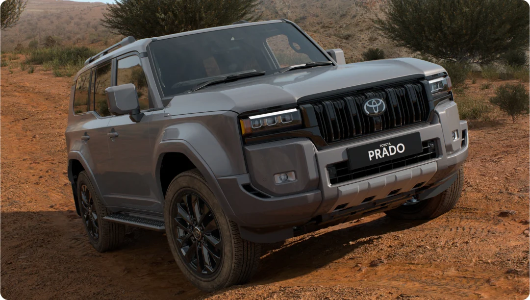 The Toyota Land Cruiser Prado Kakadu: Classic Boxy Style Meets Rugged Reliability for Global Buyers