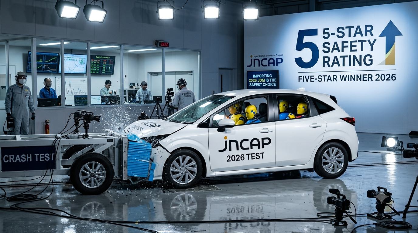 Five-Star Safety: Why JNCAP Ratings Make 2026 JDM Imports the Safest Choice