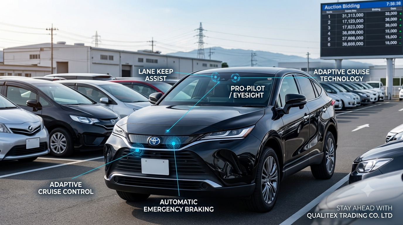 The Future of Driving: Importing ADAS-Equipped JDM Vehicles in 2026